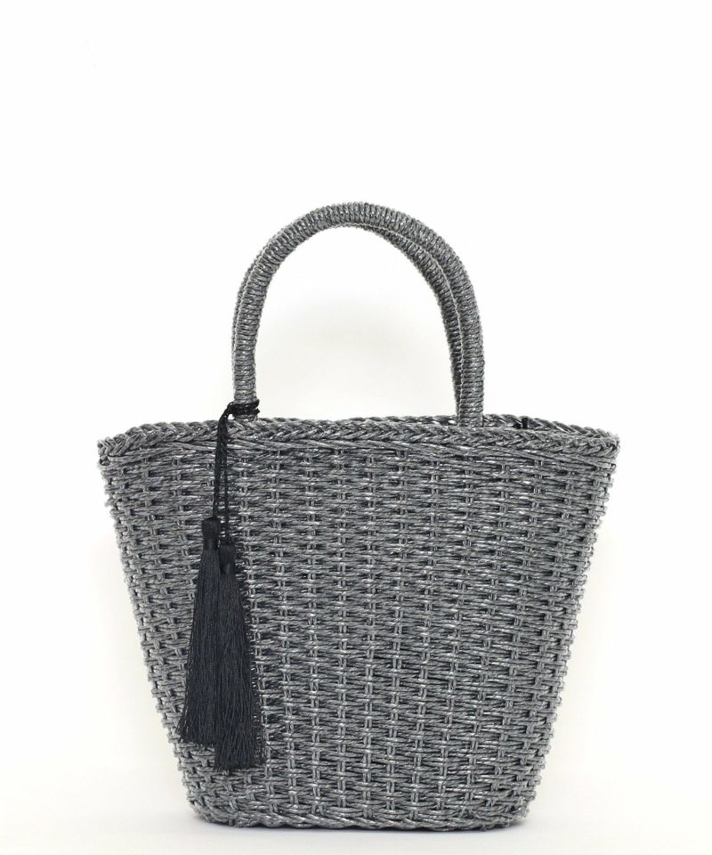 【COO SPECIAL WEEK】流蘇金屬膜籃袋